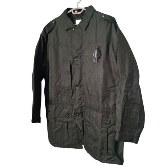 Carhartt Prof Tech Coat XL Mens Netherlands Green Quilted Chore Utility Barn Vtg - Picture 3 of 16